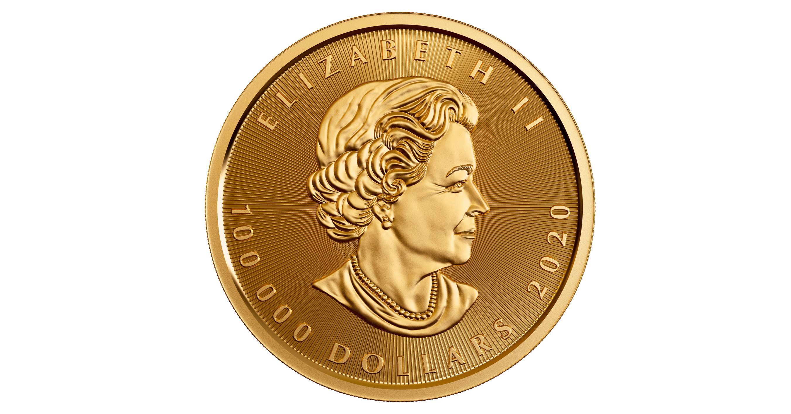 Casa Da Moeda Real Canadense Lan a Sua Maior Moeda De Ouro Com Folha De