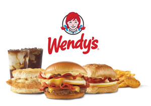 Wendy's Celebrates Breakfast Launch by Awarding Drive-Thru Customers with Free Breakfast Sandwiches for A Year