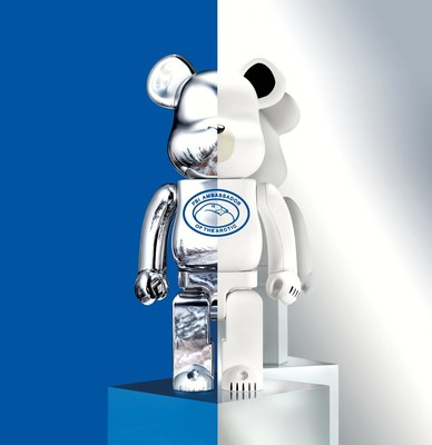 Canada Goose PBI BE@RBRICK, ©2020 MEDICOM TOY (CNW Group/Canada Goose)