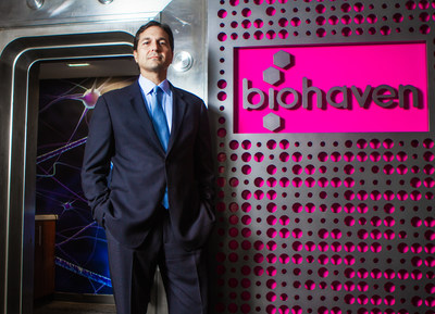 Biohaven CEO Vlad Coric M.D. (Photo Credit: Andrew Venditti)