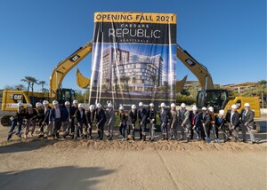 Groundbreaking Launches The New Caesars Republic Scottsdale Hotel