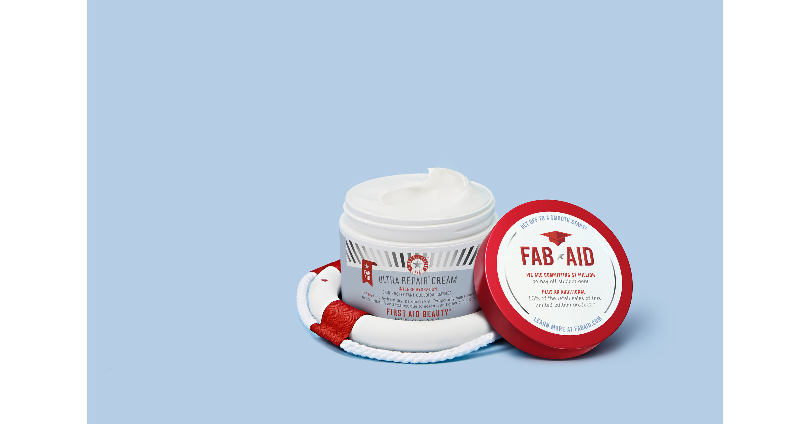 First Aid Beauty Ultra Repair Cream – Cloud 10 Beauty