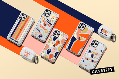 CASETiFY Partners with Malala Fund for a Special Edition Collection to Celebrate International Women's Day