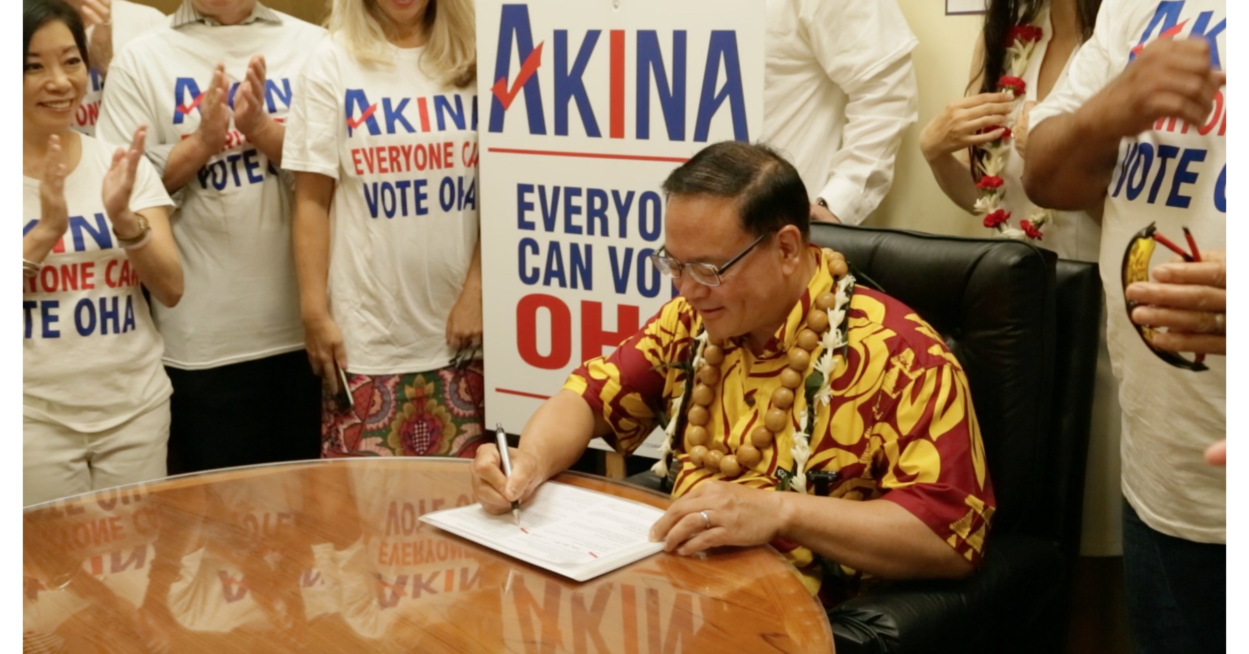 Keli I Akina Announces Re Election For Office Of Hawaiian Affairs Oha