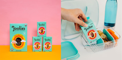 Joolies Organic Medjool Dates new 3 Pitted Date Snack Pack offers whole fruit snacking on the go! Organic medjool dates are a great source of natural energy, fiber and potassium and magnsesium. Perfect for busy schedules and kids' lunchboxes.