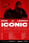 Zion &amp; Lennox Anuncian Su Primer Gira Estadounidense "ICONIC Tour Twenty 20" Conmemorando Su Legendaria Trayectoria De 20 Años