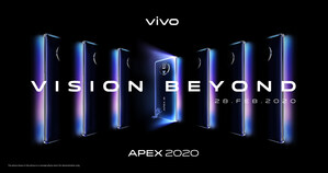 Vivo's APEX 2020 Reveals Futuristic Vision Beyond Imagination