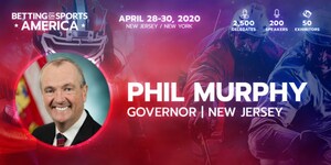 NJ Governor Phil Murphy to Deliver Keynote Address at SBC's - Betting on Sports America 2020