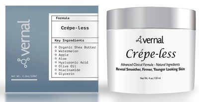 Vernal's Crepe-less skin cream