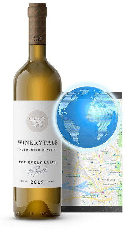 Augmented Reality Wine App - Winerytale