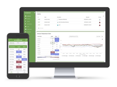 The Symmons Evolution® water management system.