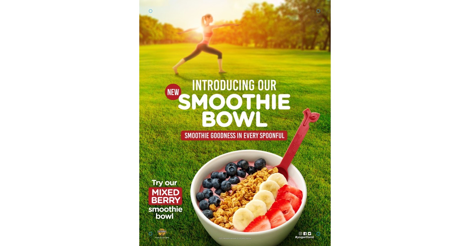Yogurtland Adds a Wholesome Boost to Their Menu with the Launch of the