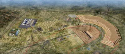 Effect map of the Thar Coal Mine-Power Project in Pakistan