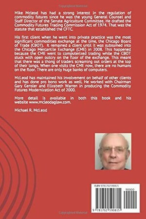 New Book by Mike McLeod: The Worst Financial Scandals of the Last Twenty Years: From Madoff to the Coverup of the OptionSellers/INTL FCStone Scandal