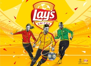 Lionel Messi, Paul Pogba i Lieke Martens niecodziennie rozproszeni przez Lay's w nowej, pełnej akcji reklamie piłkarskiej