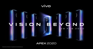 Vivo APEX 2020 révèle une vision futuriste au-delà de l'imagination