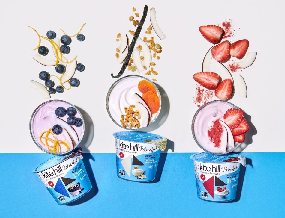 Kite Hill® Launches Two New Innovative PlantBased Platforms
