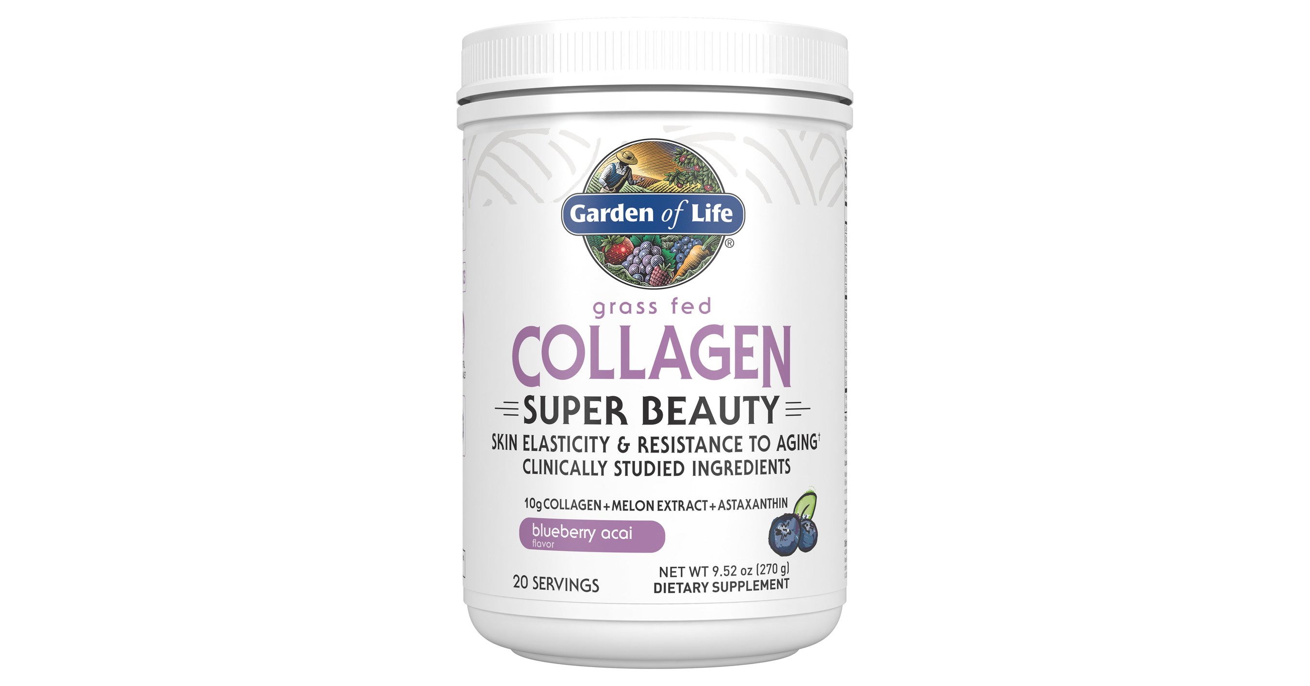 Garden Of Life Expands Its Grass Fed Collagen Line Offering More