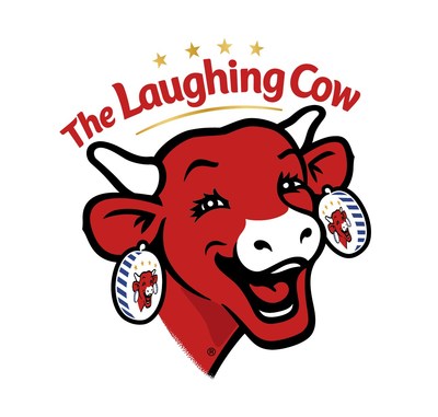The Laughing Cow® has reformulated its iconic cheese wedge with more calcium and an uplifting brand mission (PRNewsfoto/Bel Brands USA)