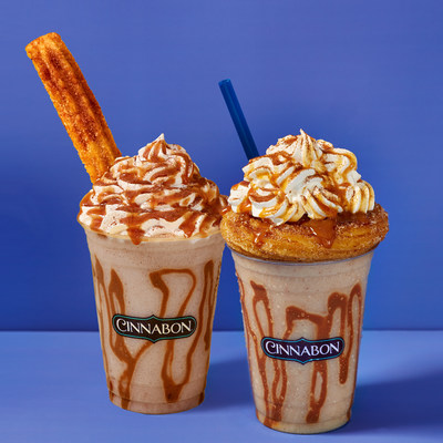 Cinnabon announced the launch of its newest frozen beverage innovation, the Churro Chillatta. The picture-perfect drink combines the cinnamon flavors of a churro with the creaminess of a Cinnabon signature blended Chillatta, then topped with whipped cream, caramel drizzle and a Churro Swirl or Churro Stick. Churro Chillatta is now available for a limited time at Cinnabon mall bakeries nationwide.