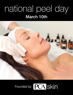 PCA SKIN® Declares First Annual National Peel Day
