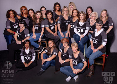 The Women Leadership Team at Steinberg Diagnostic Medical Imaging (SDMI)