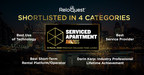 ReloQuest Inc. Receives Four Nominations for the Serviced Apartment Awards, London-Best Technology