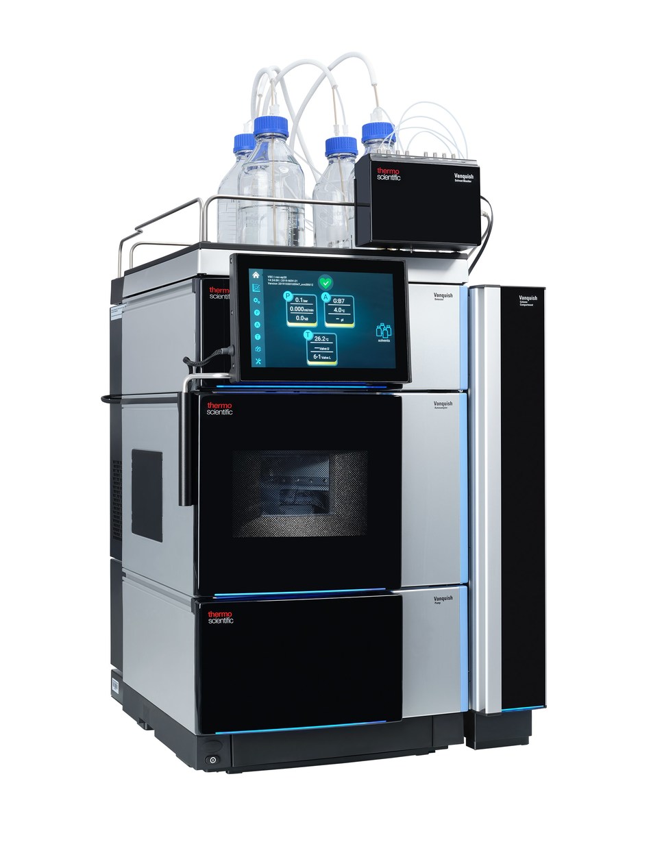 New Advanced Liquid Chromatography System Delivers Productivity