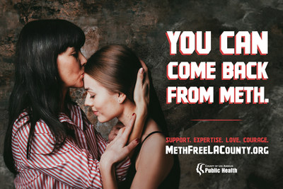 Los Angeles County Department of Public Health launches a multi-media campaign to increase awareness about the dangers of methamphetamine use.
