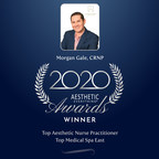 Morgan Gale, CRNP Receives "Top Aesthetic Nurse Practitioner" in the Aesthetic Everything® 2020 Aesthetic and Cosmetic Medicine Awards