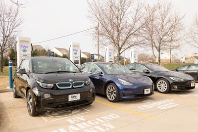 EVgo Announces Opening of 800th EVgo Fast Charging Location