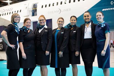 The airline's latest video WestJet Women in Aviation: Committed to Change, emphasizes the need to increase the numbers of women who have careers in aviation. (CNW Group/WESTJET, an Alberta Partnership)