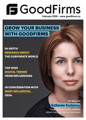 GoodFirms Magazine - First Edition