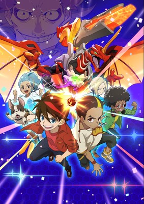 Spin Master launches “Bakugan: Armoured Alliance”, the second season of the popular anime series. (CNW Group/Spin Master)