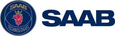Logo : Saab (Groupe CNW/Saab)