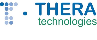 Logo : Theratechnologies (Groupe CNW/Theratechnologies inc.)