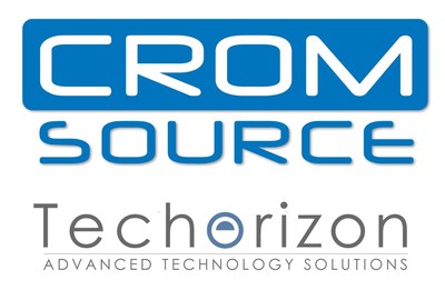 CROMSOURCE and Techorizon Logo