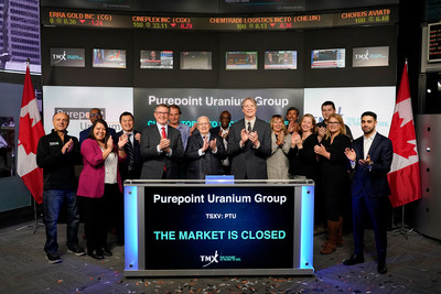 Purepoint Uranium Group Inc. Closes the Market (CNW Group/TMX Group Limited)