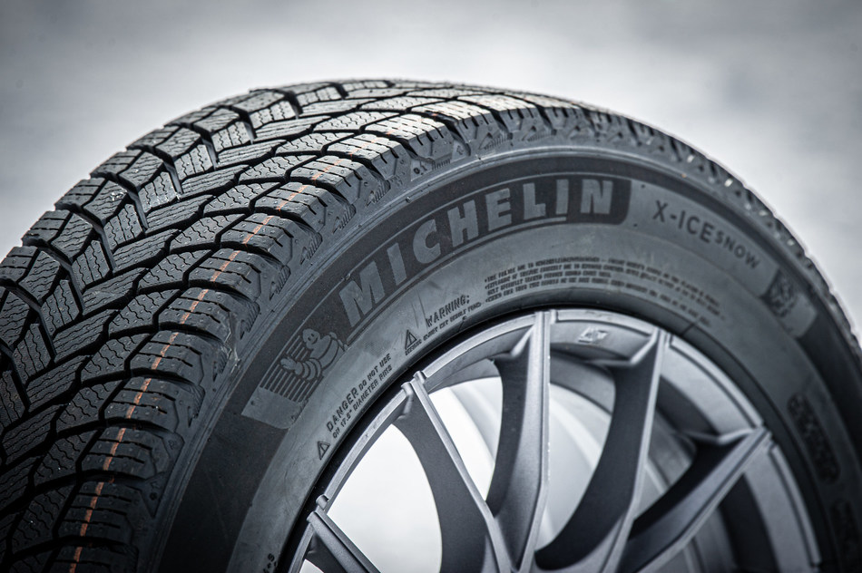 Michelin Introduces New XICE SNOW Winter Tire