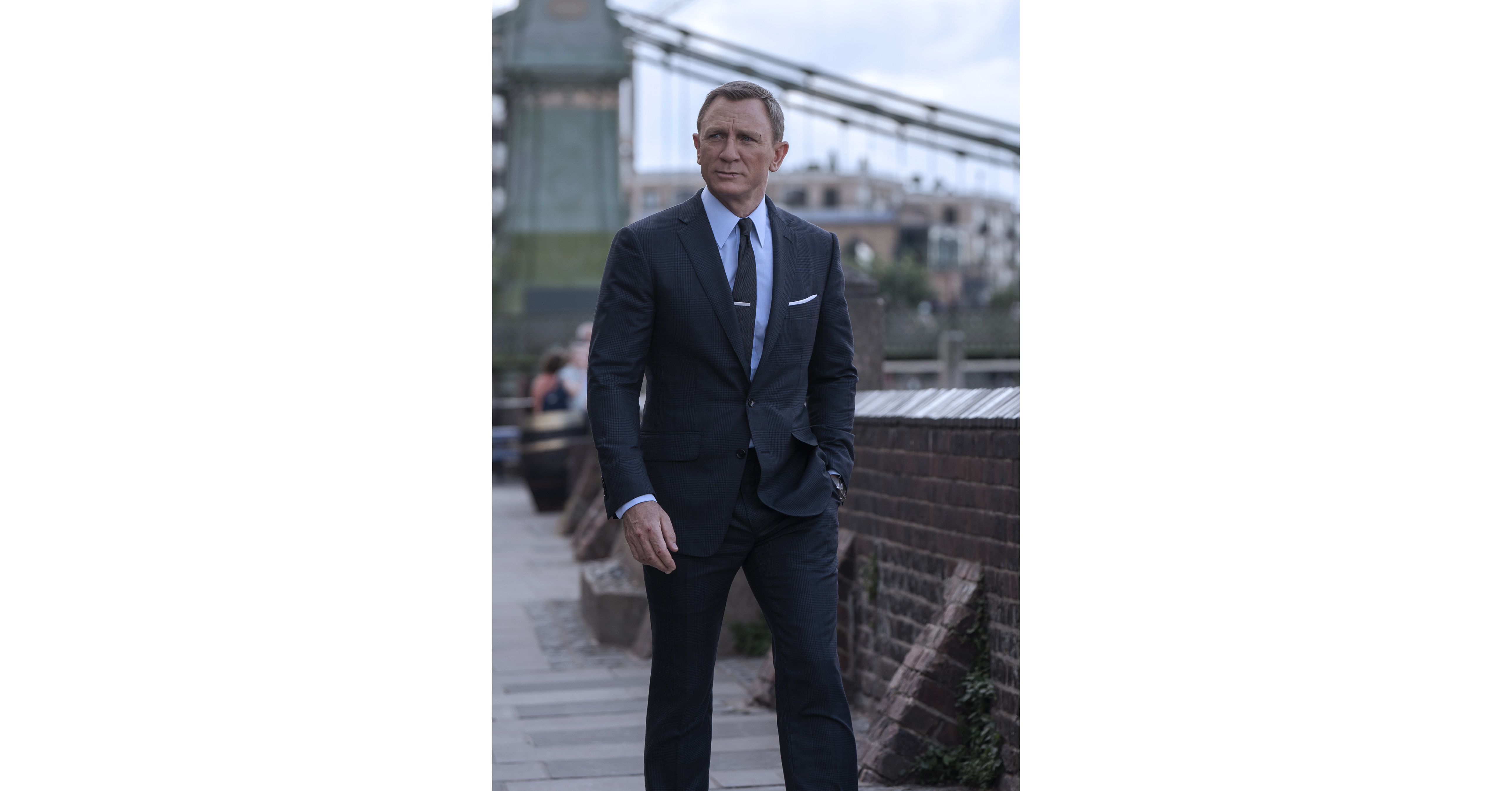 Tom Ford Suits Daniel Craig
