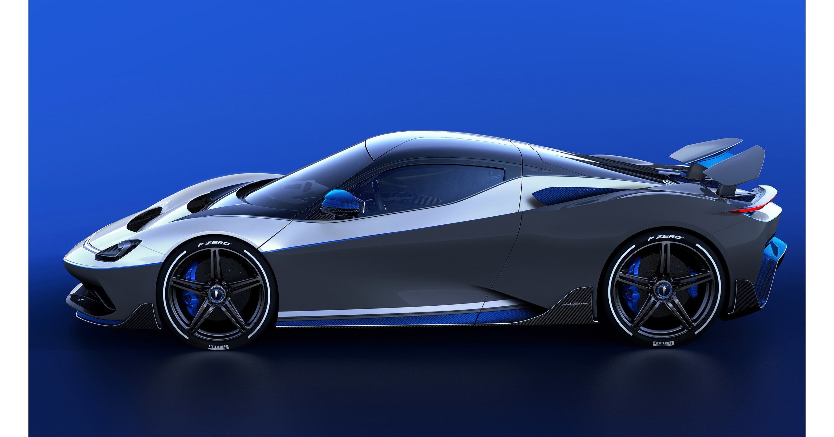 Pininfarina battista машина