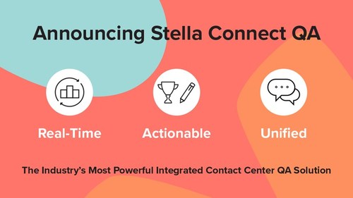 Announcing Stella Connect QA: The industry’s most powerful integrated contact center QA solution