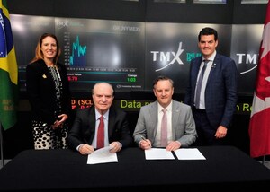 Brazilian Mining Association Signs Memorandum of Understanding with Toronto Stock Exchange and TSX Venture Exchange to Boost Canadian Investment in Brazilian Mineral Sector