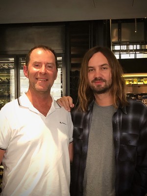 From left to right: Damian Trotter, Kevin Parker