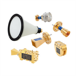 Pasternack Expands Millimeter-wave Waveguide Antenna Product Line