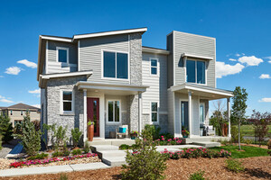 Richmond American Debuts New Paired-home Community in Commerce City