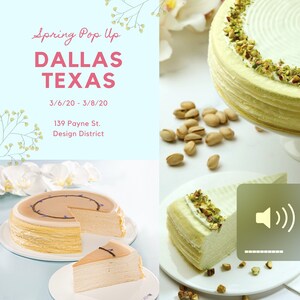 Lady M Cake Boutique Pop-Up in Dallas, Texas! Lady M Cake Boutique Pop-Up in Dallas, Texas!