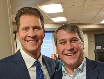 Mark Navilliat, CACC Founder & President and Robert Kohn, PHOENIX Executive Vice President of Operations