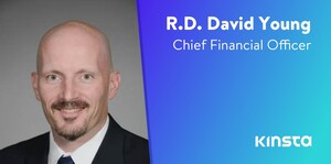 Kinsta Hires Tax and Finance Industry Veteran R. D. David Young as Chief Financial Officer