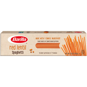 Barilla® Expands One-Ingredient Legume Pasta Line with New Red Lentil Spaghetti